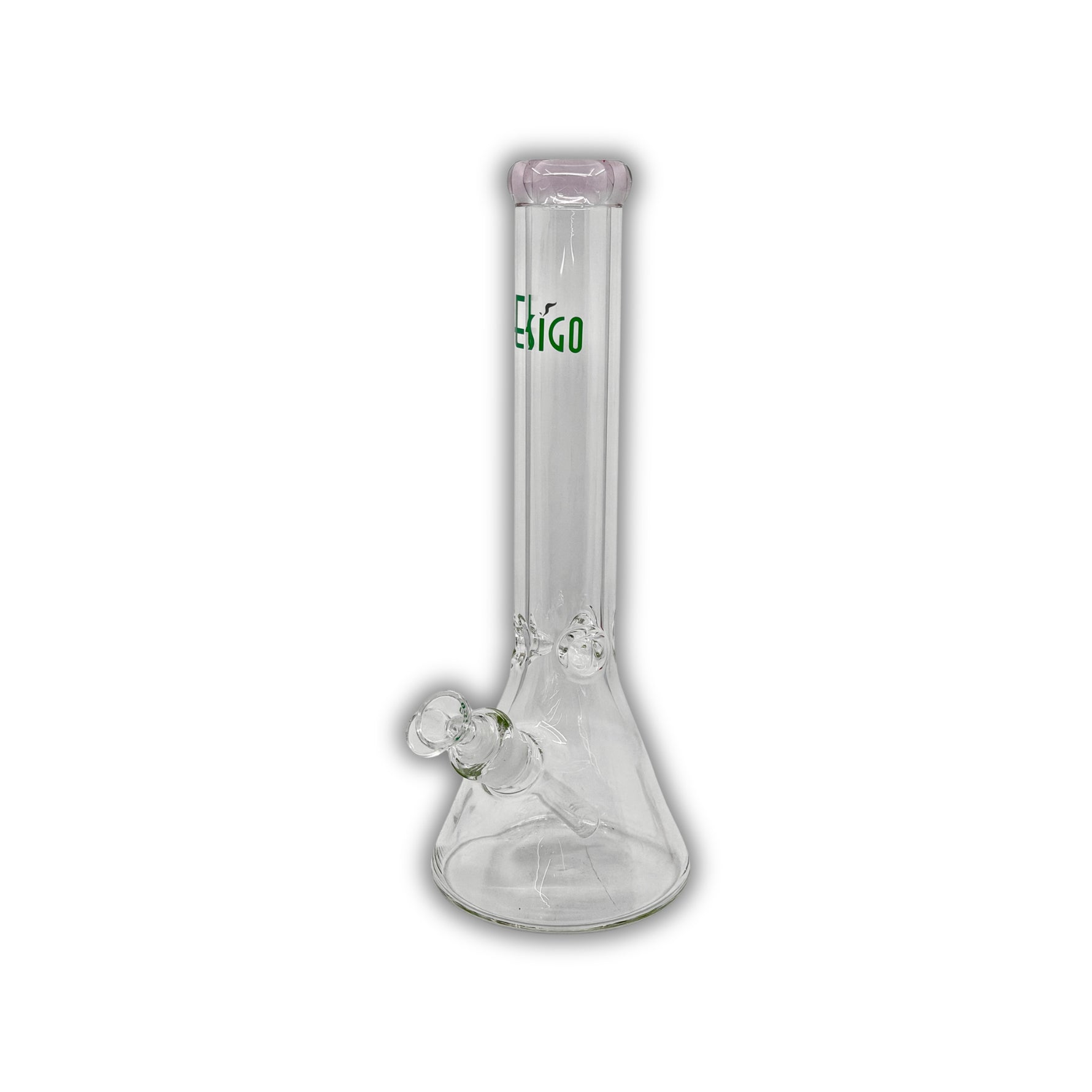 14" Classic Clear Beaker Bong [ES-24862]