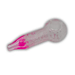 4" Reactive Frosted Hand Pipe [HP-3016G]