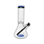 12" Heavy Colored Beaker Bong [ES-25104-12]