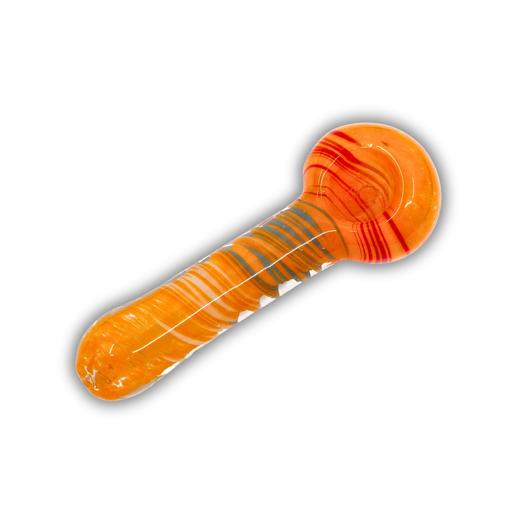 3" Striped Hand Pipe [BB-495]