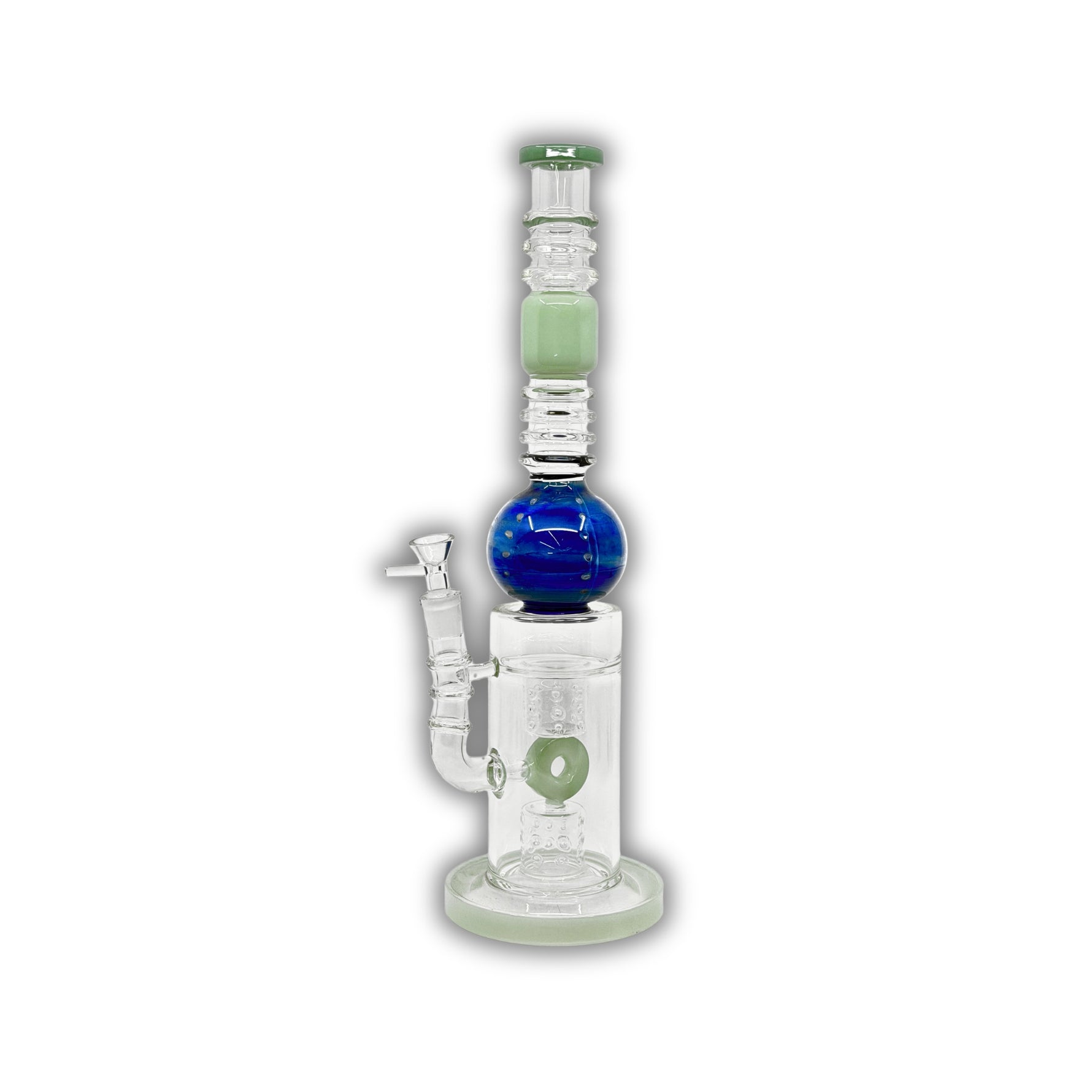 17" Galaxy Sphere Recycler Water Pipe [HXCP-008]