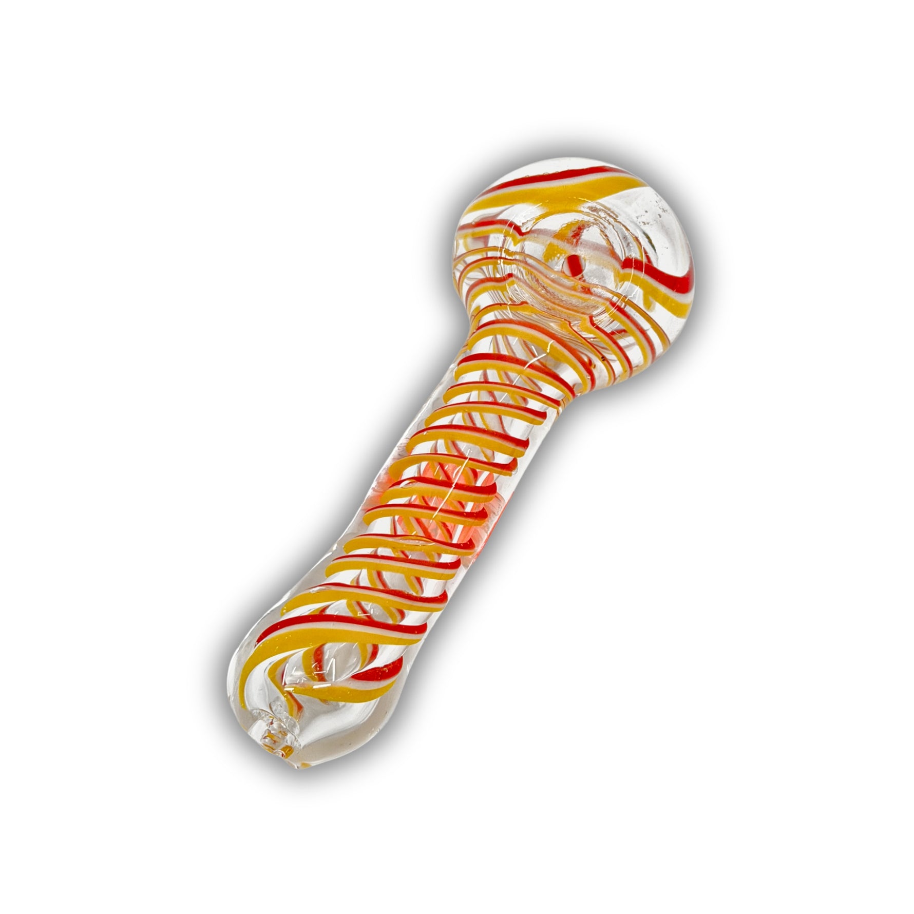3" Ribbon Spiral Hand Pipe [BB-501]