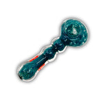 3" Frit Color Hand Pipe [BB-446]
