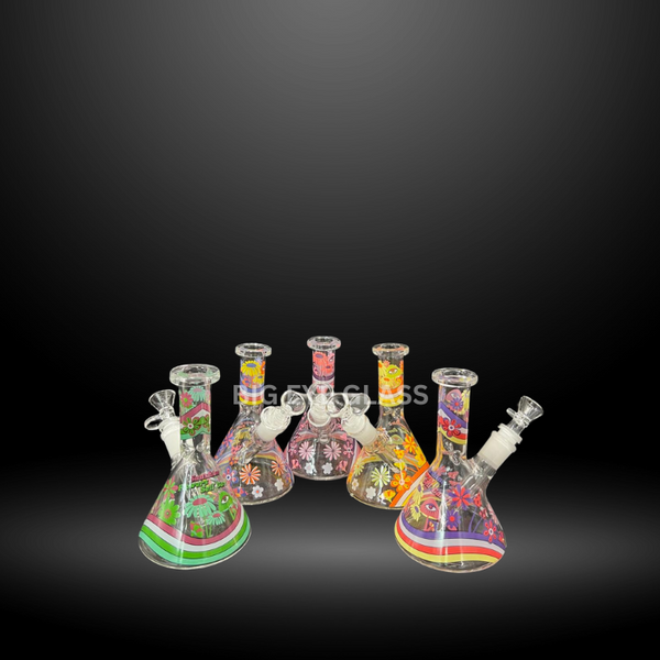 6" Flower Beaker Water Pipe (ES 24306)