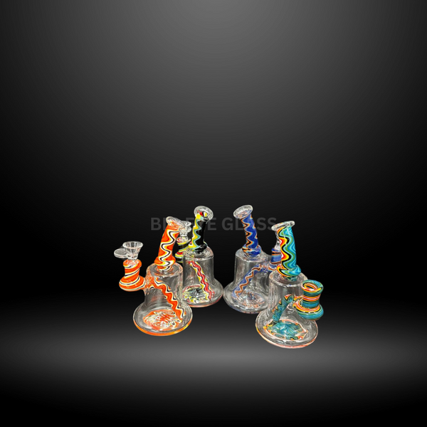 6.5" Small Sprial Water Pipe (ES 2396)