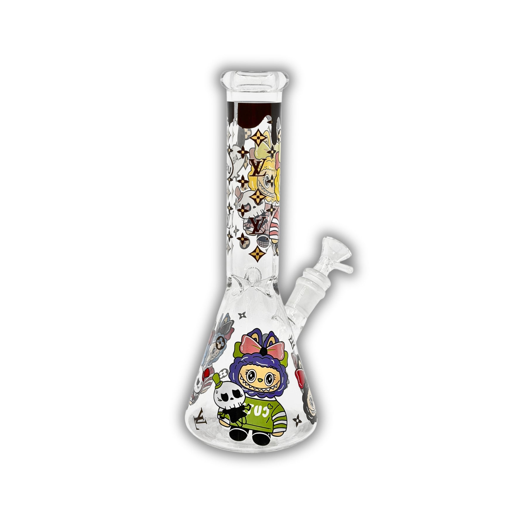 10" Cartoon Character Water Pipe [HXCP-941P-LB]