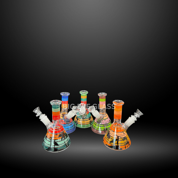 6" Tropical Beaker Water Pipe (ES 24278)
