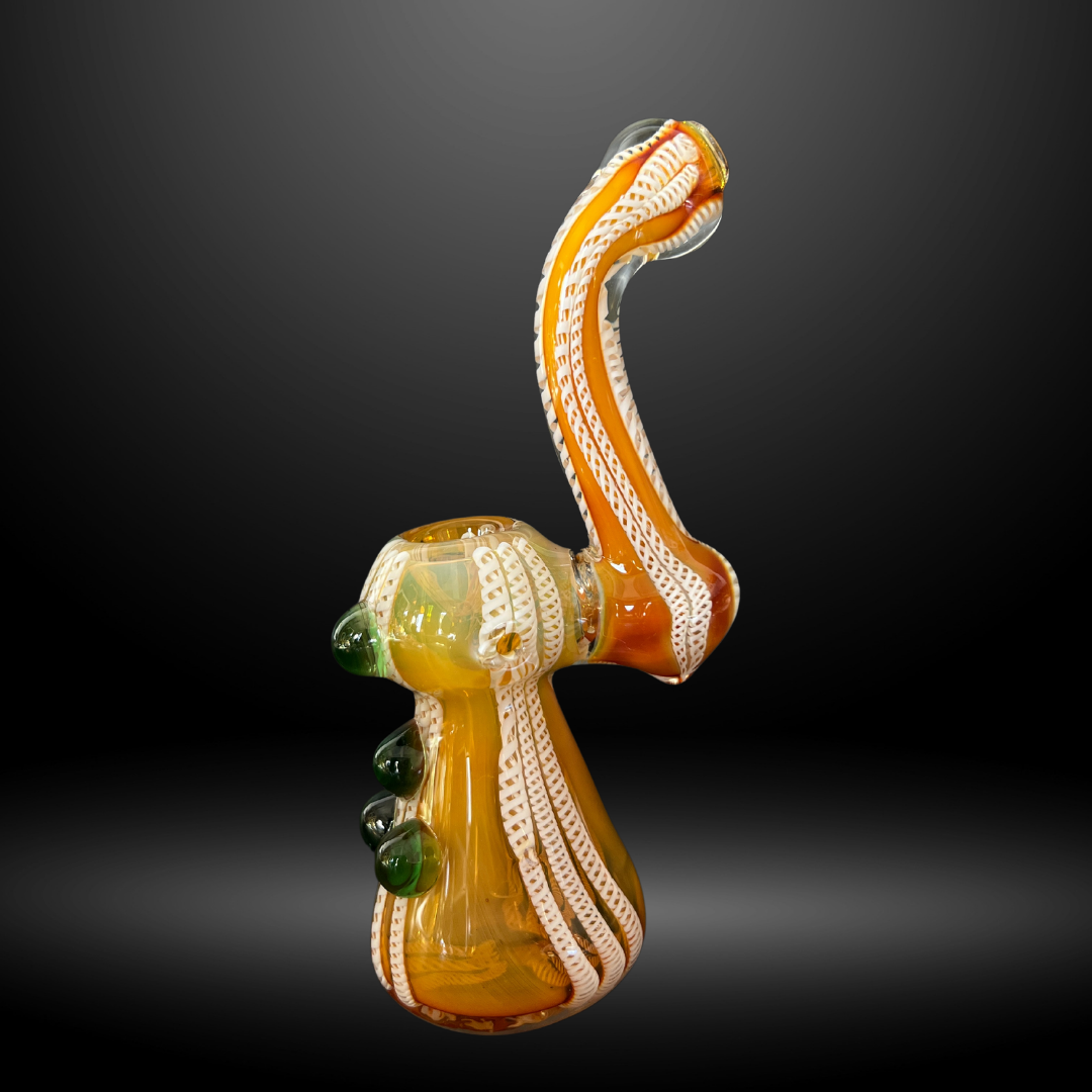 Swirling Stich Bubbler (BB 15)