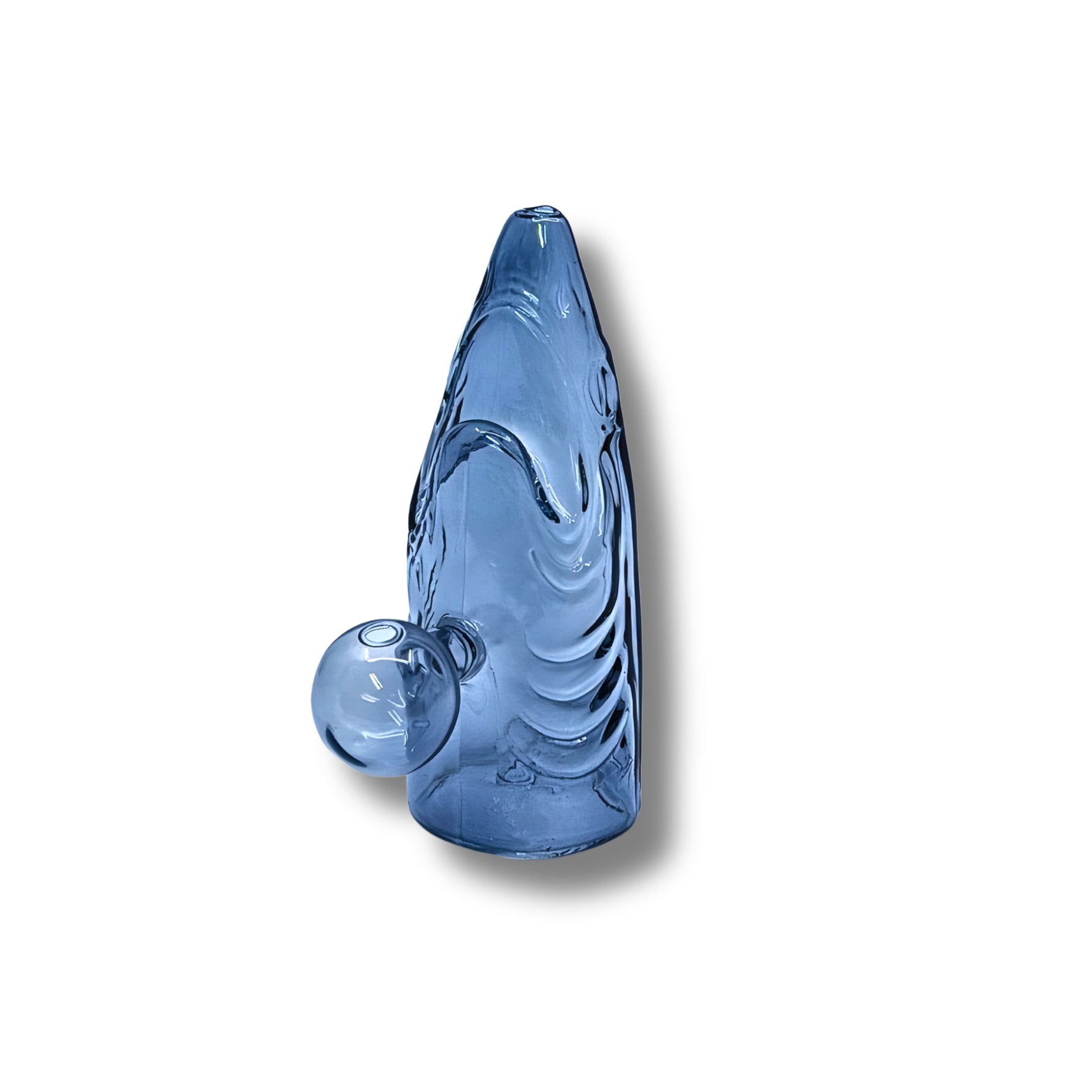 Colorful Shark Oil Burner green, blue, pink, yellow, purple, and gray