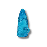 Colorful Shark Oil Burner green, blue, pink, yellow, purple, and gray