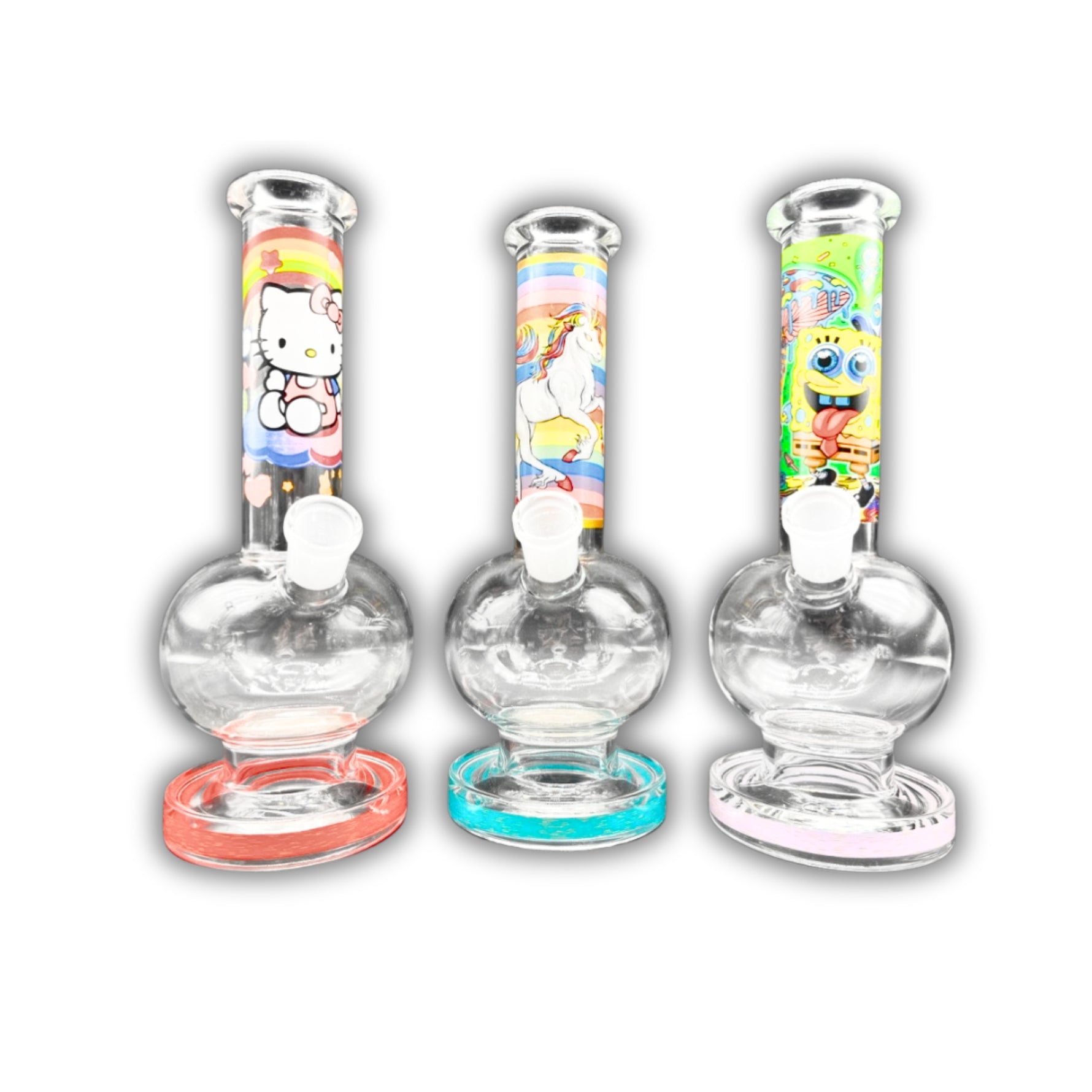 9" Character Theme Bubble Water Pipe [ES-2613]