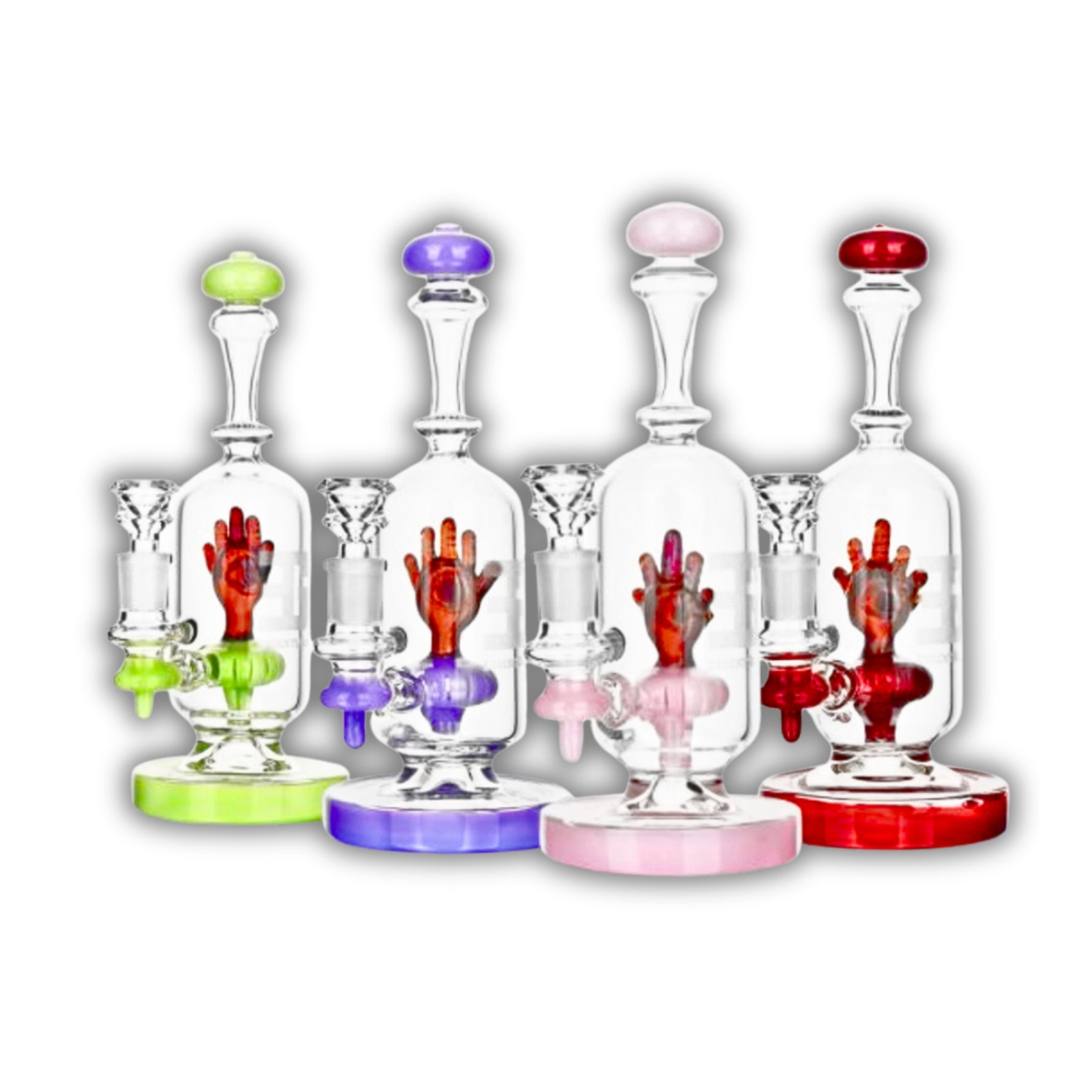 9" Zombie Hand Water Pipe [ES-24116]