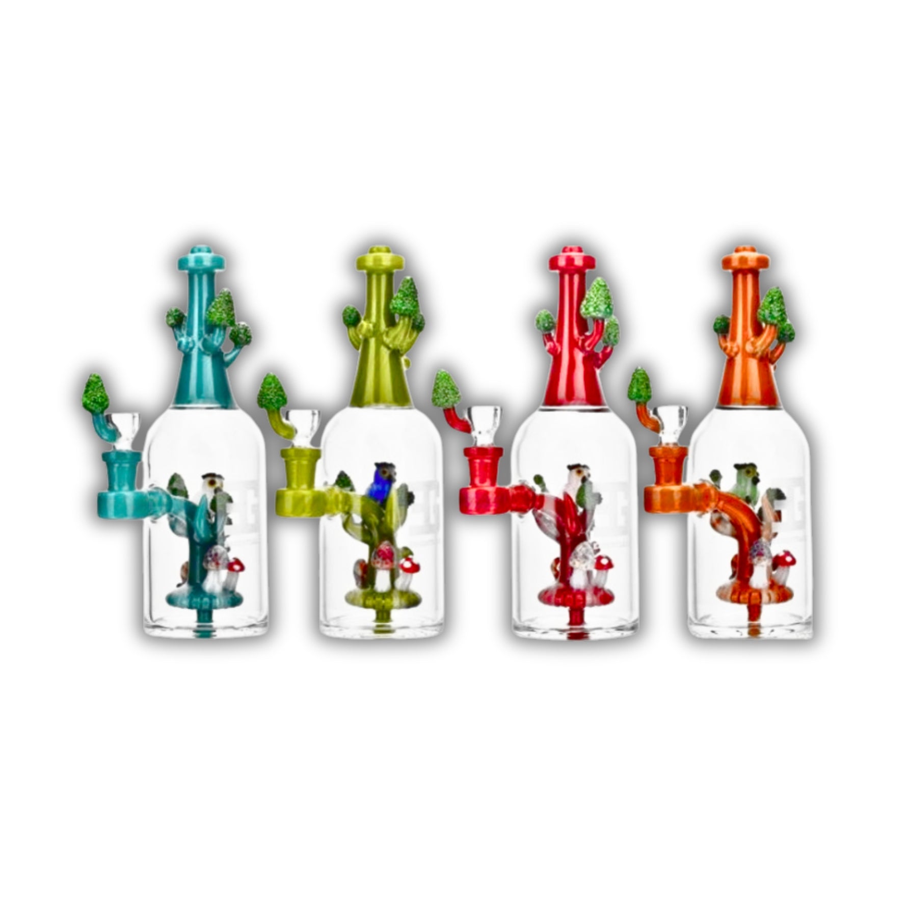 10" Bird Tree Water Pipe [ES-25517]