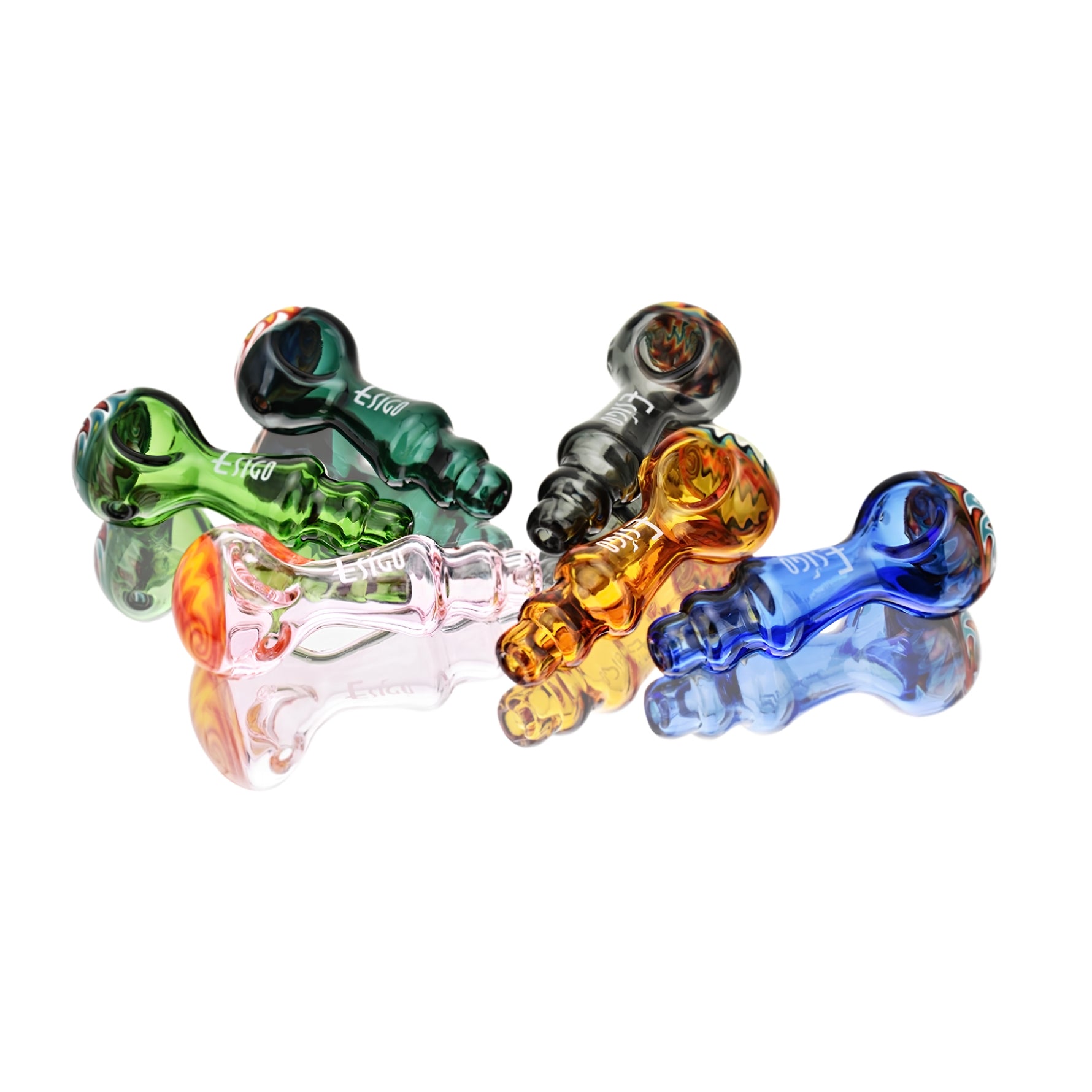 4" Fumed Hand Pipe [ESH-2545]