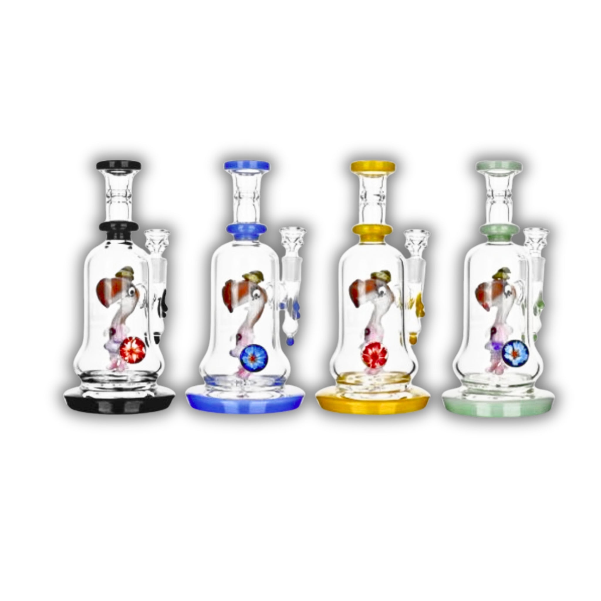 8.5" Bird Perc Water Pipe [ES-2503]