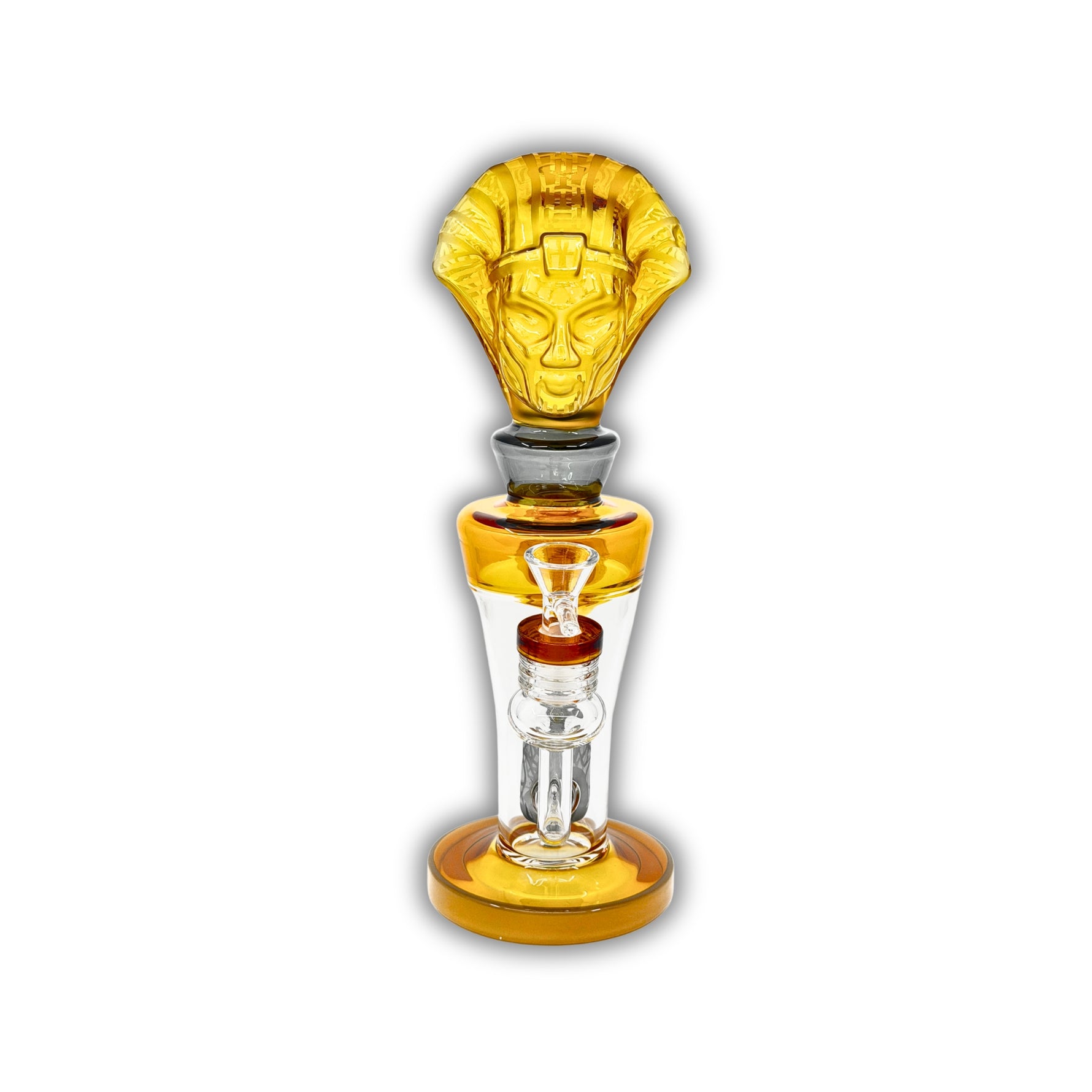 11" Ancient Pharaoh Water Pipe [GODEN-29]