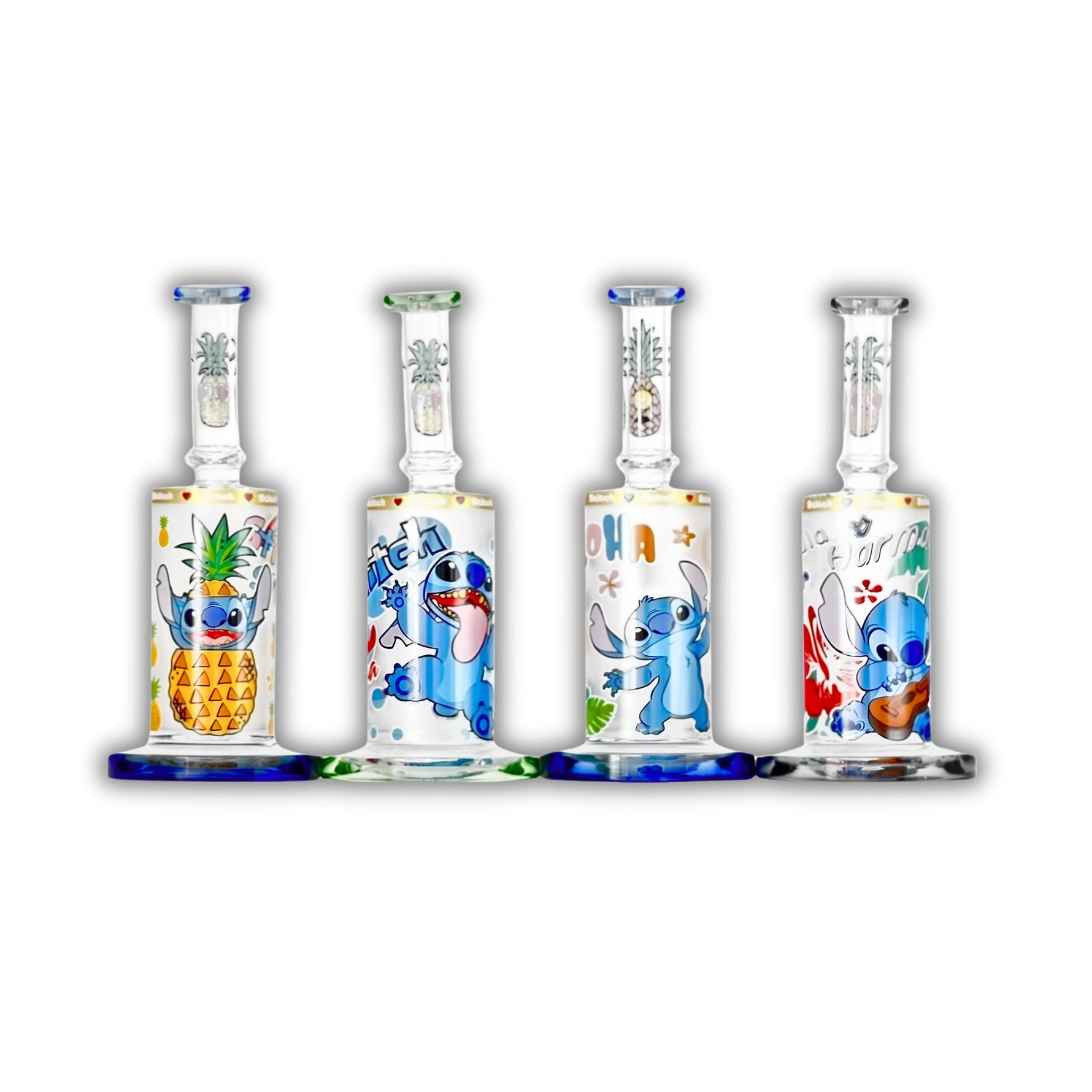 8" Stitch Character Water Pipe [HXCP-187P-AA]