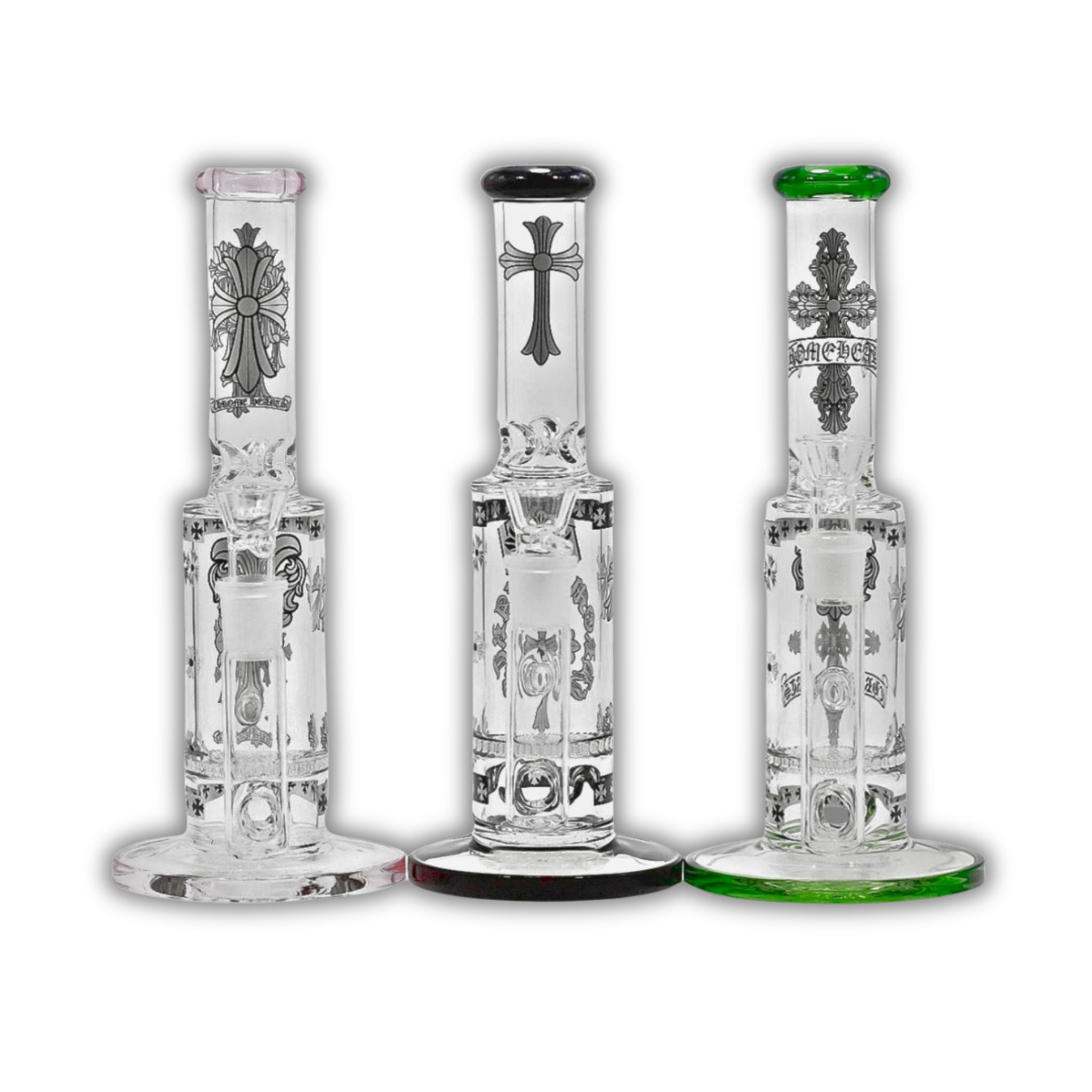 10" Gothic Water Pipe [HXCP-203P-AA]