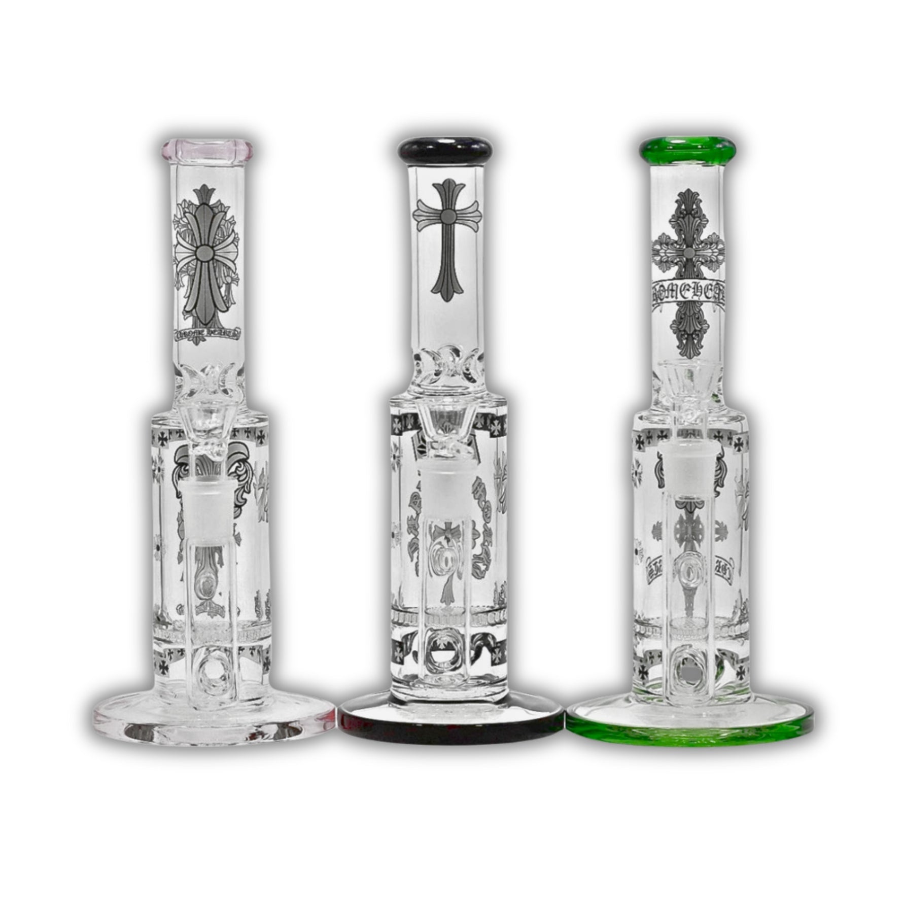 10" Gothic Water Pipe [HXCP-203P-AA]