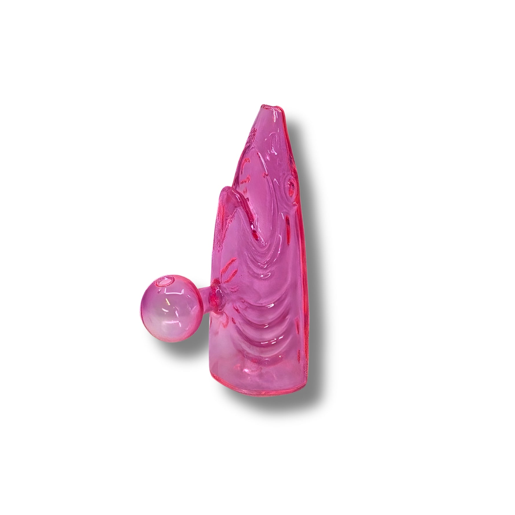 Colorful Shark Oil Burner green, blue, pink, yellow, purple, and gray