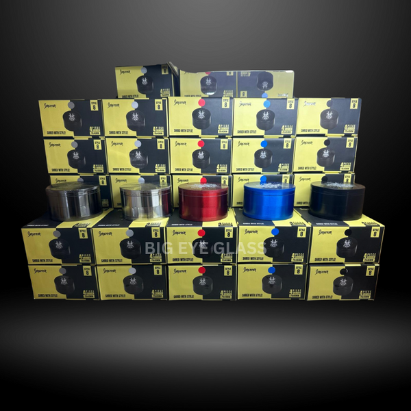 STYLE 8 - GRINDER