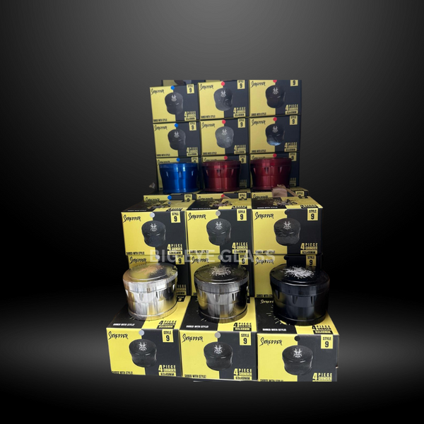 STYLE 9 - GRINDER