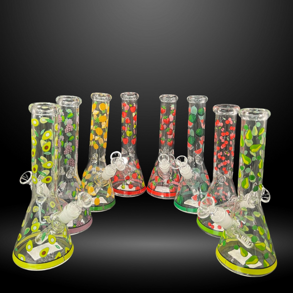 10" Fruity Beaker Bong (ES 24243A)