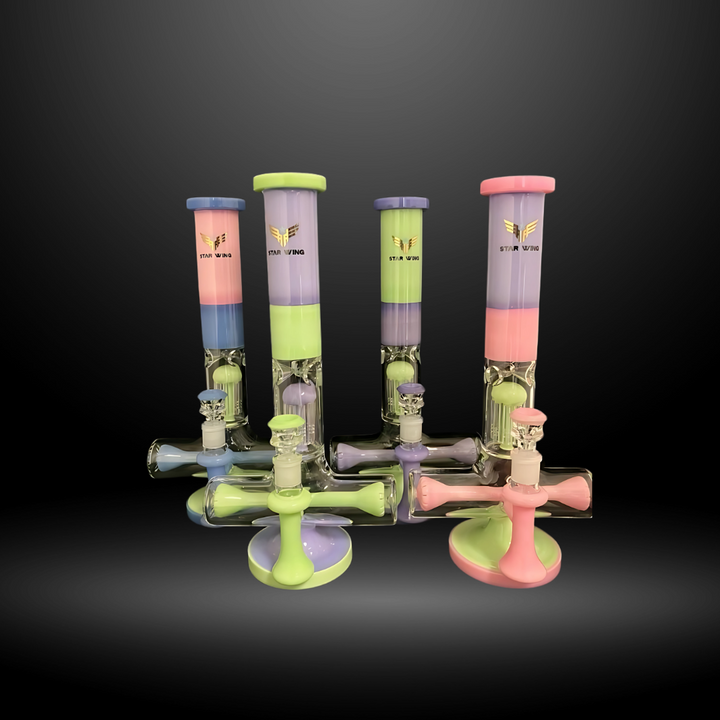 16" Slime Tree Perc Bong