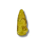 Colorful Shark Oil Burner green, blue, pink, yellow, purple, and gray