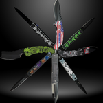 2 Sides Display Set Knives | 32pcs