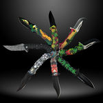 4 Sides Display Set Knives | 32pcs